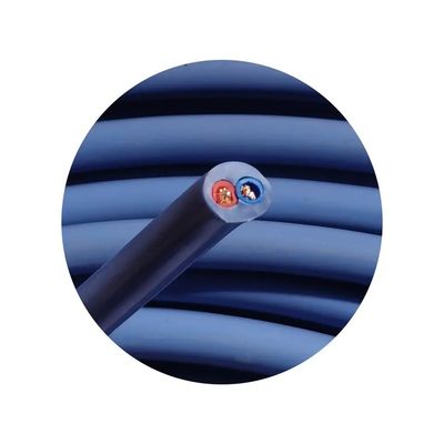 3 núcleos de cable de cobre flexible de 1,5 mm RVV H05vv-f con conductor y aislamiento en hebras
