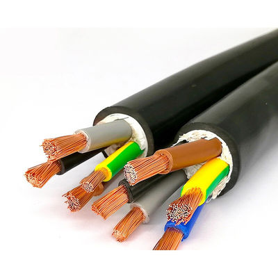 Cables aislados de PVC con conductor en cadena para la distribución de energía subterránea de larga duración
