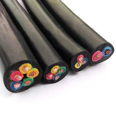 Muestra de cable de cable eléctrico personalizado RVV Control de cable eléctrico cable para cableado de la casa