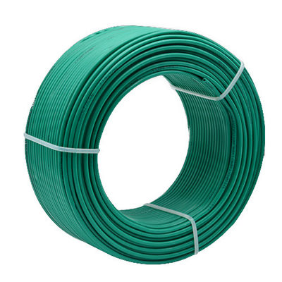 0.75mm PVC Cables de cableado de la casa aislada con núcleo de cobre sólido y conductor de hebras