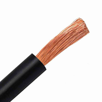 Cable de alimentación de PVC BVR de cadena sólida conductor de cobre para cableado de la casa