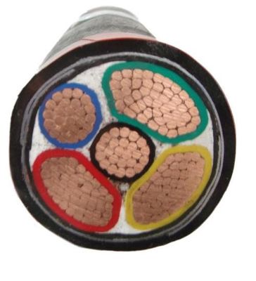 Bajo voltaje personalizado YJLV22 YJV 0.6/1kV Cables blindados aislados de energía eléctrica