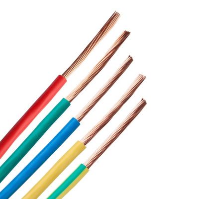 Cable de cobre de núcleo único BV de 10 mm XLPE para el subsuelo