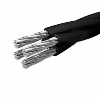 0.6/1 KV Cable de conexión aérea de conductor de aluminio con aislamiento XLPE 10mm 16mm 25mm
