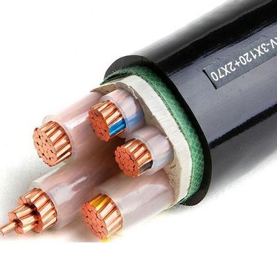 Venta 3x16mm2 XLPE Cable de conductor de cobre de chaqueta de PVC aislado para transmisión de energía