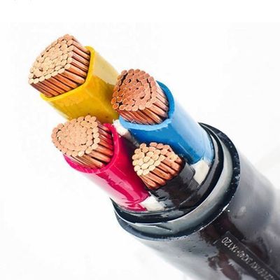 0.6/1 KV Cable eléctrico de cobre XLPE aislado con envoltura de PVC para edificios de construcción