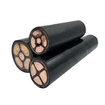 Cable eléctrico blindado de núcleo de cobre de baja tensión con aislamiento XLPE y envolvente de PVC