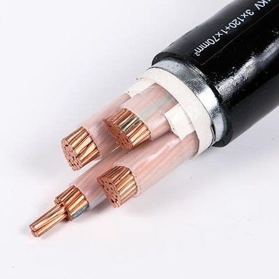 99.995% de cobre puro Yuanhui YJV XLPE Cable aislado de alto voltaje para las necesidades de los clientes