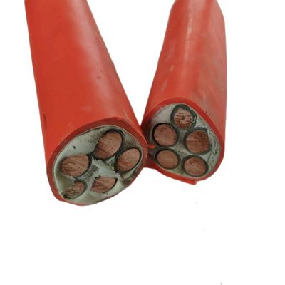 Cables de aislamiento a fuego XLPE Cables eléctricos blindados subterráneos