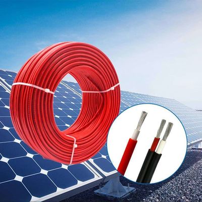 1KV Voltage H1Z2Z2-K Cable solar DC para paneles solares y conectores