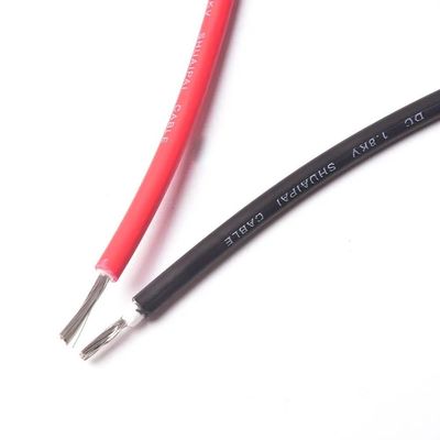 1KV H1Z2Z2-K Panel solar alambre PVC aislado cable de energía solar personalizado