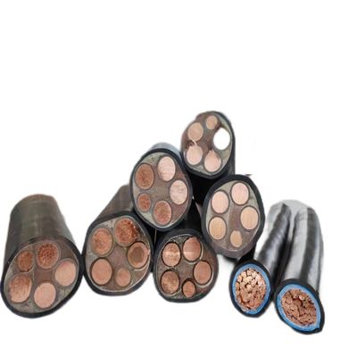 Nycy/nyy/nym Cables eléctricos de cobre de baja tensión Xlpe Industrial Multi-core 4mm 6mm 10mm 16mm 25mm