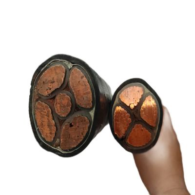Cables de alimentación de conductor de cobre de aislamiento de bajo voltaje XLPE para sistemas de protección contra incendios