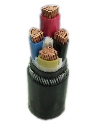 1C x 50 mm2 XLPE Cables de aislamiento retardante de fuego de cobre PVC con chaqueta de baja tensión