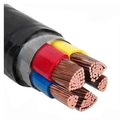 0.6/1 KV Zr-YJV2 XLPE Cables aislados de cobre de 5 núcleos para instalación subterránea