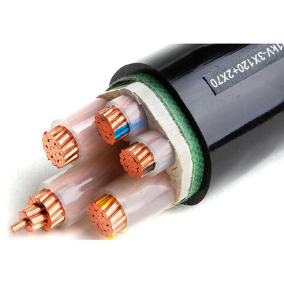 Cable de alimentación de chapa de baja y media tensión LSZH con construcción de un solo núcleo personalizable