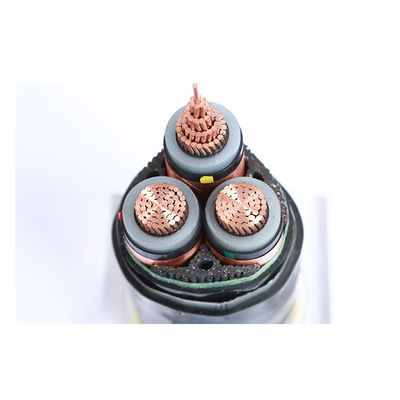 185mm2 XLPE Cable de alimentación aislado 500mm Núcleo único LSZH chaqueta retardante de fuego