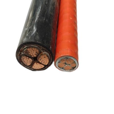 150mm2 Cable de energía eléctrica de baja tensión con XLPE PVC aislante VV cable de cobre