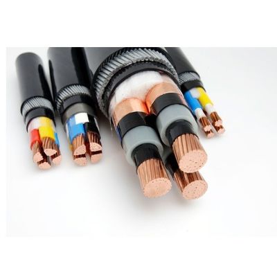 Cable de baja tensión personalizable LSZH chaqueta Cable de energía eléctrica conductor de cobre