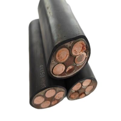 Cable de baja tensión bajo tierra con certificación ISO9001/CCC/CE Yjv Yjv22 Yjv32 VV VV22 VV32