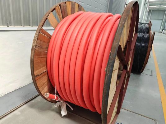 NYFGBY NYY 1000V Cable de energía de minería chaqueta de PVC para distribución de energía