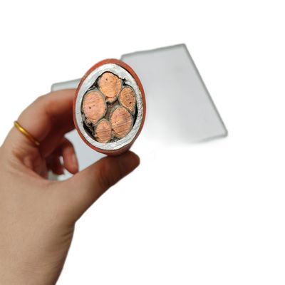 NYY-J NYY-O XLPE Acero de PVC cable blindado de energía 1x70mm2 0.6/1KV YJV OEM personalizable