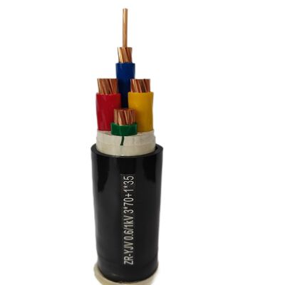 El cable de alimentación Cu XLPE SWA PVC con certificado ISO9001/CCC/CE