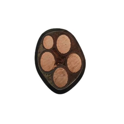 0.6/1 KV Conductor de cobre Yjv32 Blindado XLPE Cables aislados SWA 4x95 4x120 4x185 MM