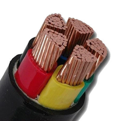 Cable de alimentación aérea de un solo núcleo con conductor de cobre recubierto en PE para aplicaciones de baja tensión
