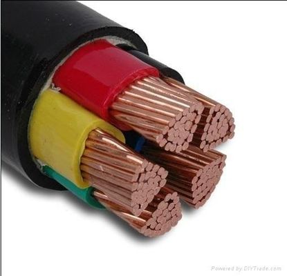 Cable de energía de baja tensión de núcleo único de 150 mm cuadrados con aislamiento XLPE y conductor de cobre