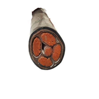 Construcción industrial Conductor de cobre para uso doméstico XLPE Cable de alimentación de 4 núcleos de cubierta de PVC