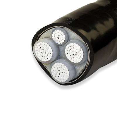 Cable de alimentación de aluminio de 3 núcleos de 50 mm2 personalizado con aislamiento PVC VLV