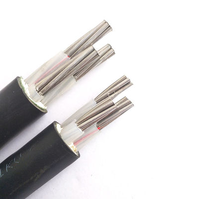 4*240mm2 0.6Kv XLPE Cable de alimentación industrial de PVC Cable de chaqueta personalizado