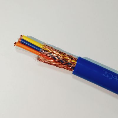 Cables blindados con aislamiento de polietileno Cables de alimentación blindados contra interferencias