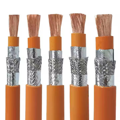Cable de carga de vehículos eléctricos de alta tensión Cable de conductor de cobre desnudo