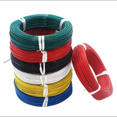 Cable de alimentación de cobre aislado con PVC de baja tensión para construcción